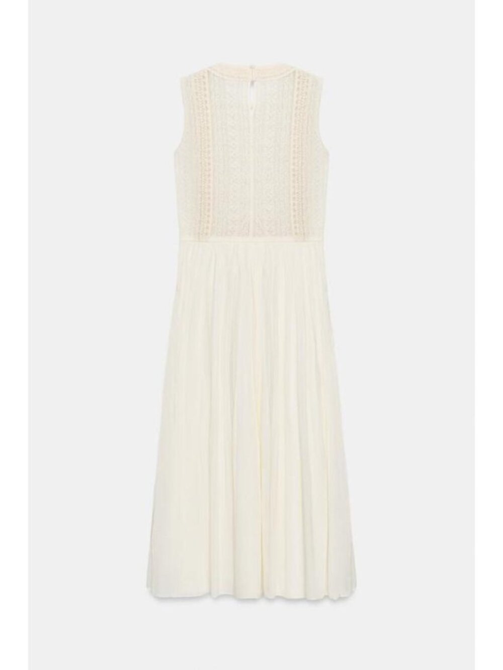 ZARA ZW COLLECTION EMBROIDERED MIDI DRESS - Picture 9 of 10